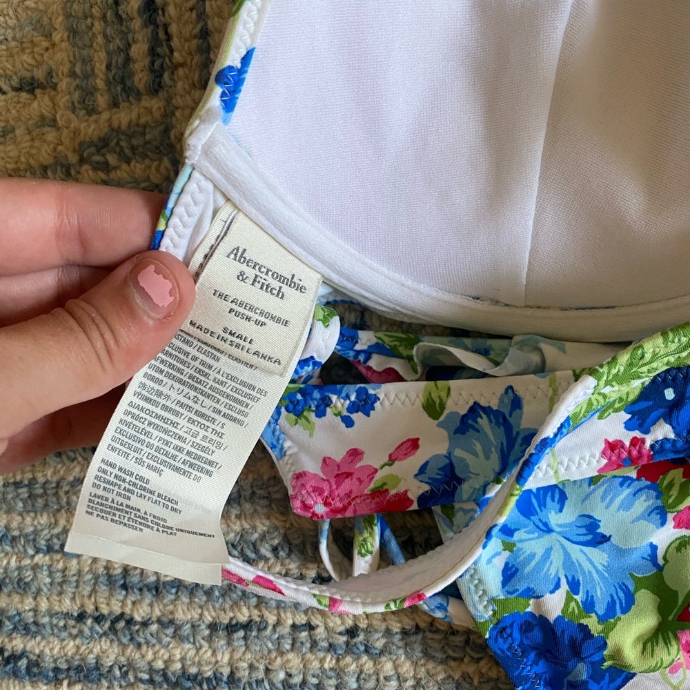 Floral String Push Up Bikini From Abercrombie - image 4